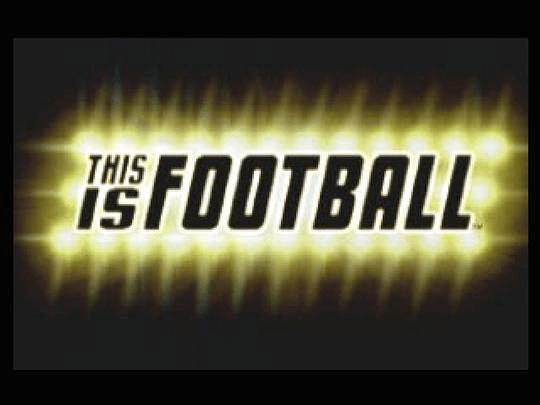 This is Football screenshot 3 for Playstation